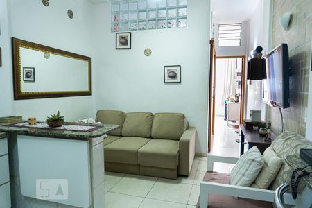 Sala de apartamento à venda com 2 quartos, 47m² em Campos Elíseos, São Paulo