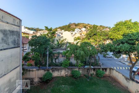 Vista da Sala de apartamento para alugar com 2 quartos, 45m² em Vila Valqueire, Rio de Janeiro