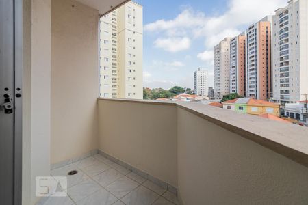 Sacada de apartamento à venda com 2 quartos, 60m² em Vila Guarani, São Paulo