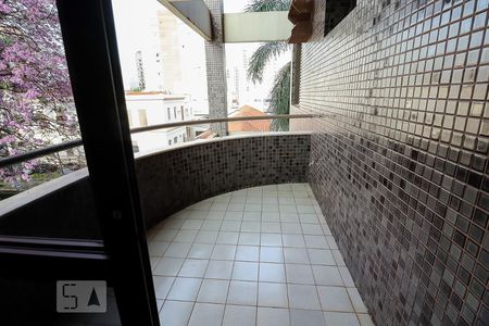 Varanda de apartamento para alugar com 1 quarto, 63m² em Centro, Ribeirão Preto
