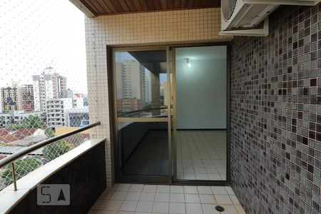 Varanda de apartamento para alugar com 1 quarto, 63m² em Centro, Ribeirão Preto