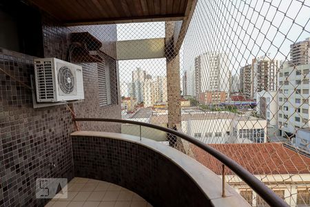 Apartamento para alugar com 63m², 1 quarto e 1 vagaVaranda