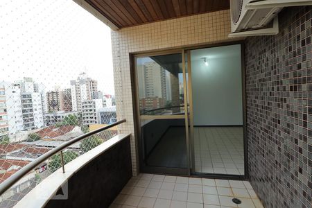 Apartamento para alugar com 63m², 1 quarto e 1 vagaVaranda