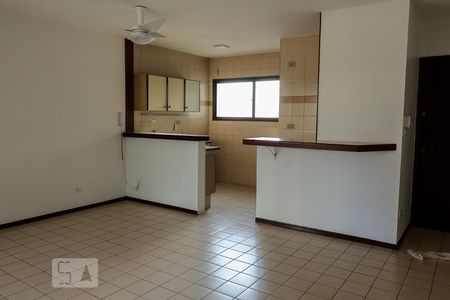 Sala de apartamento para alugar com 1 quarto, 63m² em Centro, Ribeirão Preto