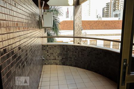 Varanda de apartamento para alugar com 1 quarto, 63m² em Centro, Ribeirão Preto