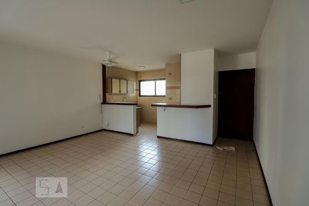 Sala de apartamento para alugar com 1 quarto, 63m² em Centro, Ribeirão Preto