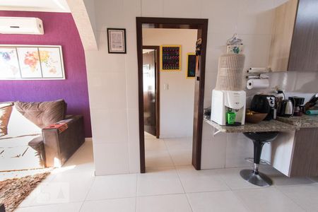 Sala - Corrdor de casa para alugar com 3 quartos, 150m² em Estância Velha, Canoas
