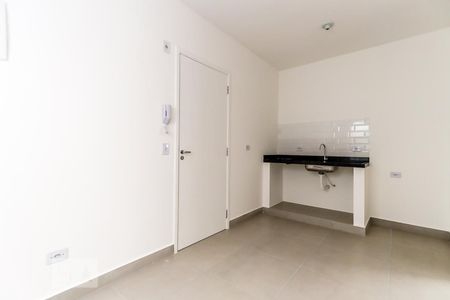 Sala e Cozinha de apartamento para alugar com 1 quarto, 50m² em Vila Guilherme, São Paulo