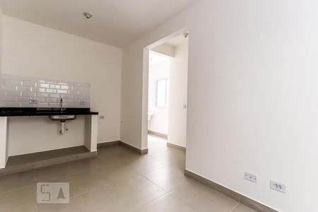 Sala e Cozinha de apartamento para alugar com 1 quarto, 50m² em Vila Guilherme, São Paulo