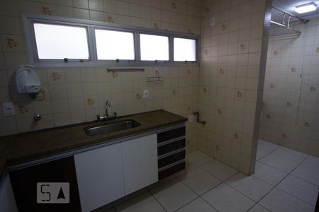 Cozinha de apartamento à venda com 1 quarto, 55m² em Centro, Jundiaí