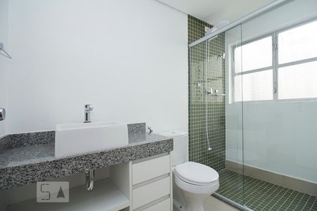 Apartamento para alugar com 112m², 3 quartos e 1 vagaBanheiro da Suíte