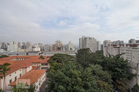 Vista da Sala de apartamento para alugar com 3 quartos, 112m² em Perdizes, São Paulo