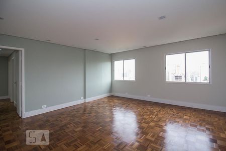 Sala de apartamento para alugar com 3 quartos, 112m² em Perdizes, São Paulo