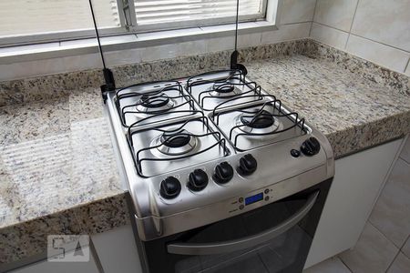 Apartamento para alugar com 112m², 3 quartos e 1 vagaDetalhe cozinha