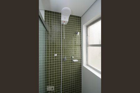 Apartamento para alugar com 112m², 3 quartos e 1 vagaDetalhe Banheiro da Suíte