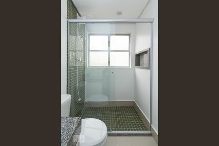 Apartamento para alugar com 112m², 3 quartos e 1 vagaBanheiro da Suíte