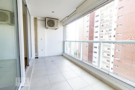 Apartamento para alugar com 49m², 1 quarto e 1 vaga Apartamento para alugar com 49m², 1 quarto e 1 vagaSacada