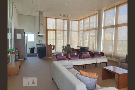 Apartamento para alugar com 49m², 1 quarto e 1 vaga Apartamento para alugar com 49m², 1 quarto e 1 vagaÁrea Comum - Salão de Festas