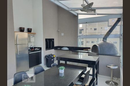 Apartamento para alugar com 49m², 1 quarto e 1 vaga Apartamento para alugar com 49m², 1 quarto e 1 vagaÁrea Comum - Churrasqueira