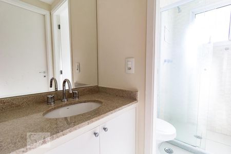 Apartamento para alugar com 49m², 1 quarto e 1 vaga Apartamento para alugar com 49m², 1 quarto e 1 vagaBanheiro