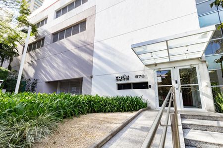 Apartamento para alugar com 49m², 1 quarto e 1 vaga Apartamento para alugar com 49m², 1 quarto e 1 vagaFachada