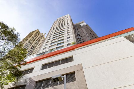 Apartamento para alugar com 49m², 1 quarto e 1 vaga Apartamento para alugar com 49m², 1 quarto e 1 vagaFachada