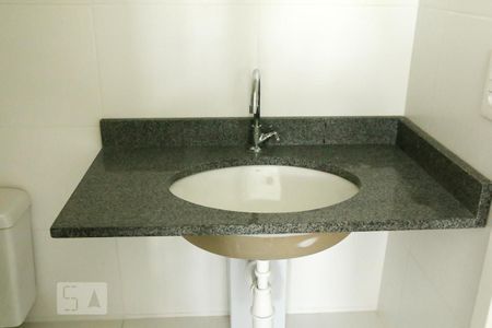 Banheiro Suíte de apartamento para alugar com 1 quarto, 35m² em Jurubatuba, São Paulo