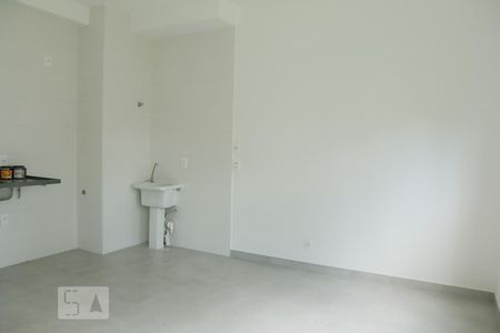 Sala de apartamento para alugar com 1 quarto, 35m² em Jurubatuba, São Paulo