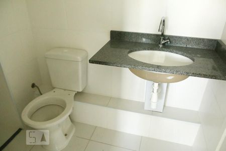 Banheiro Suíte de apartamento para alugar com 1 quarto, 35m² em Jurubatuba, São Paulo