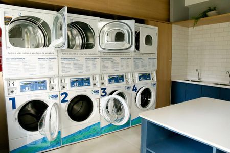 Apartamento para alugar com 35m², 1 quarto e sem vagaÁrea Comum - Lavanderia