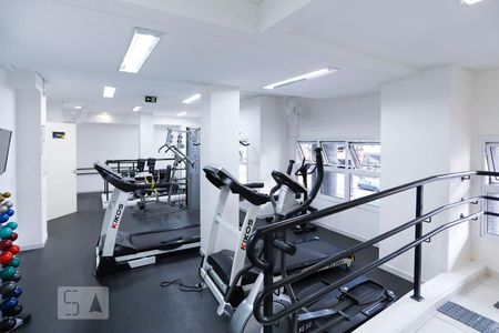 Apartamento à venda com 43m², 1 quarto e sem vagaAcademia