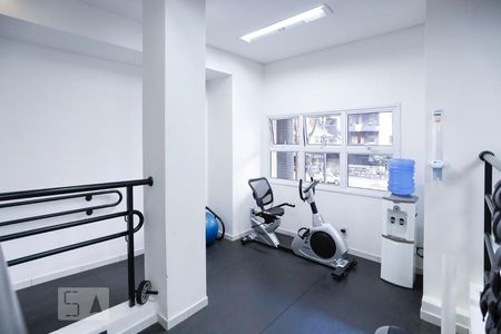 Apartamento à venda com 43m², 1 quarto e sem vagaAcademia