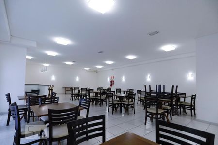 Apartamento à venda com 43m², 1 quarto e sem vagaSalão de Festas