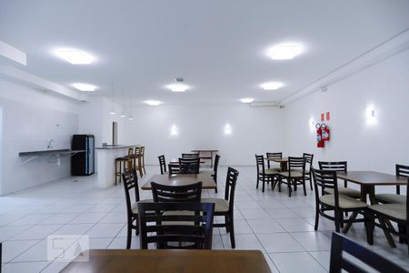 Apartamento à venda com 43m², 1 quarto e sem vagaSalão de Festas