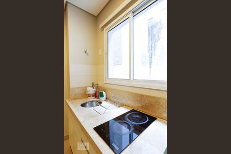 Apartamento à venda com 43m², 1 quarto e sem vagaCozinha