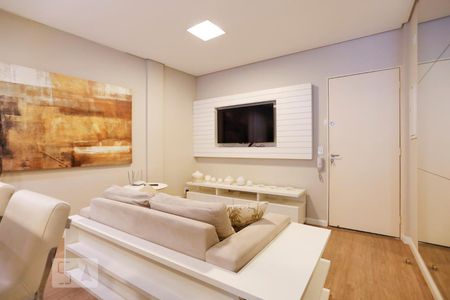 Sala de apartamento à venda com 1 quarto, 43m² em República, São Paulo