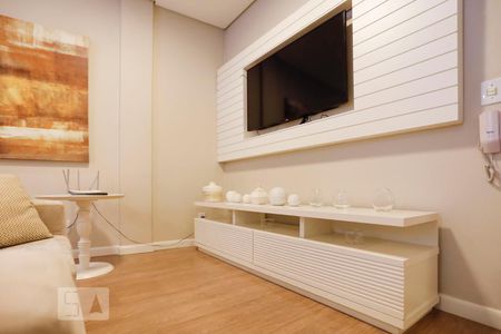 Sala de apartamento à venda com 1 quarto, 43m² em República, São Paulo