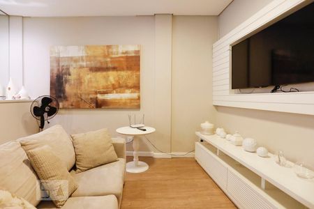 Sala de apartamento à venda com 1 quarto, 43m² em República, São Paulo