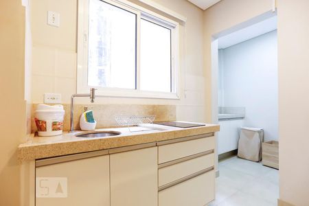 Apartamento à venda com 43m², 1 quarto e sem vagaCozinha
