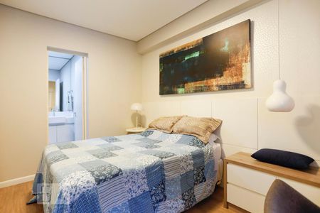 Suíte de apartamento à venda com 1 quarto, 43m² em República, São Paulo