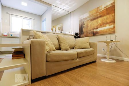 Sala de apartamento à venda com 1 quarto, 43m² em República, São Paulo