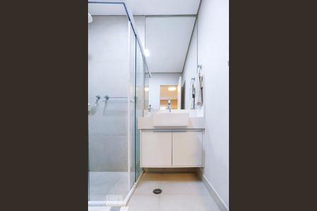 Apartamento à venda com 43m², 1 quarto e sem vagaBanheiro da Suíte