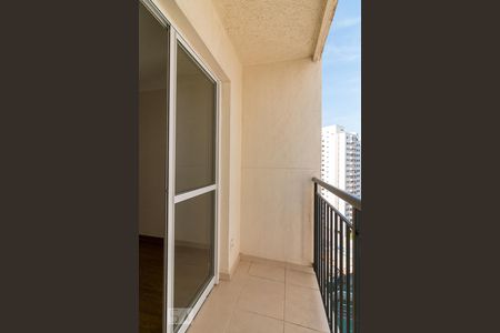 Varanda de apartamento para alugar com 2 quartos, 52m² em Vila Paulista, Guarulhos