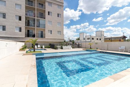 Apartamento para alugar com 52m², 2 quartos e 1 vagaPiscina adulto