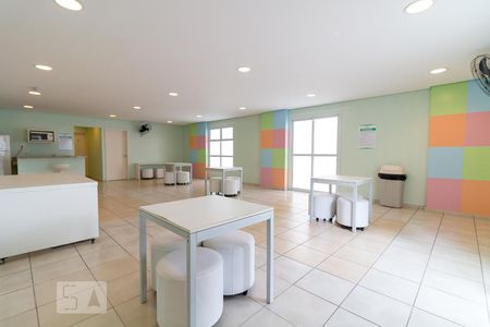 Apartamento para alugar com 52m², 2 quartos e 1 vagaSalão de festas infantil