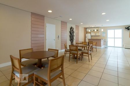 Apartamento para alugar com 52m², 2 quartos e 1 vagaSalão de festas adulto