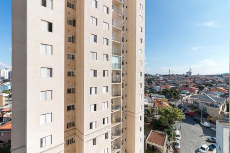 Vista varanda de apartamento para alugar com 2 quartos, 52m² em Vila Paulista, Guarulhos