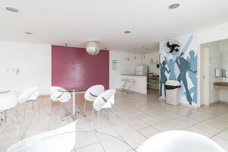 Apartamento para alugar com 52m², 2 quartos e 1 vagaSalão de festas juvenil