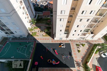 Vista varanda de apartamento para alugar com 2 quartos, 52m² em Vila Paulista, Guarulhos