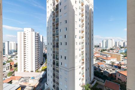 Vista varanda de apartamento para alugar com 2 quartos, 52m² em Vila Paulista, Guarulhos